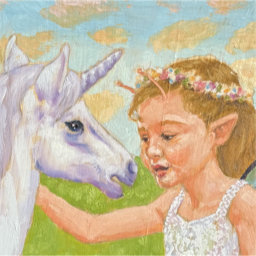 Faerie and Unicorn