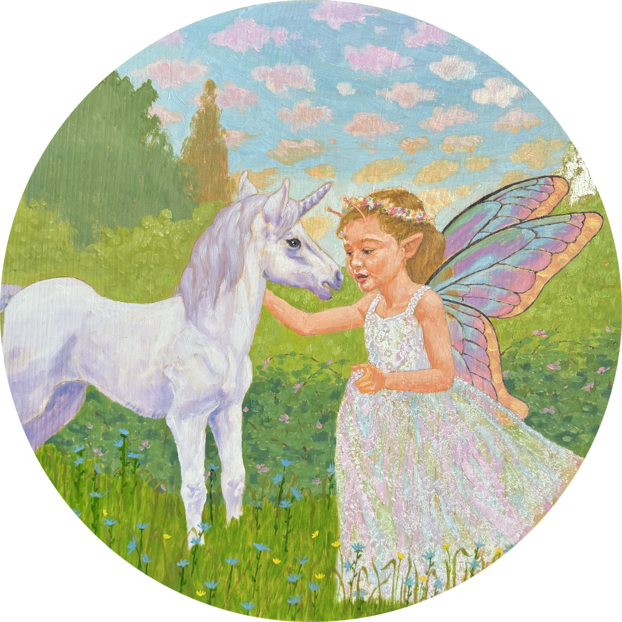 Faerie and Unicorn